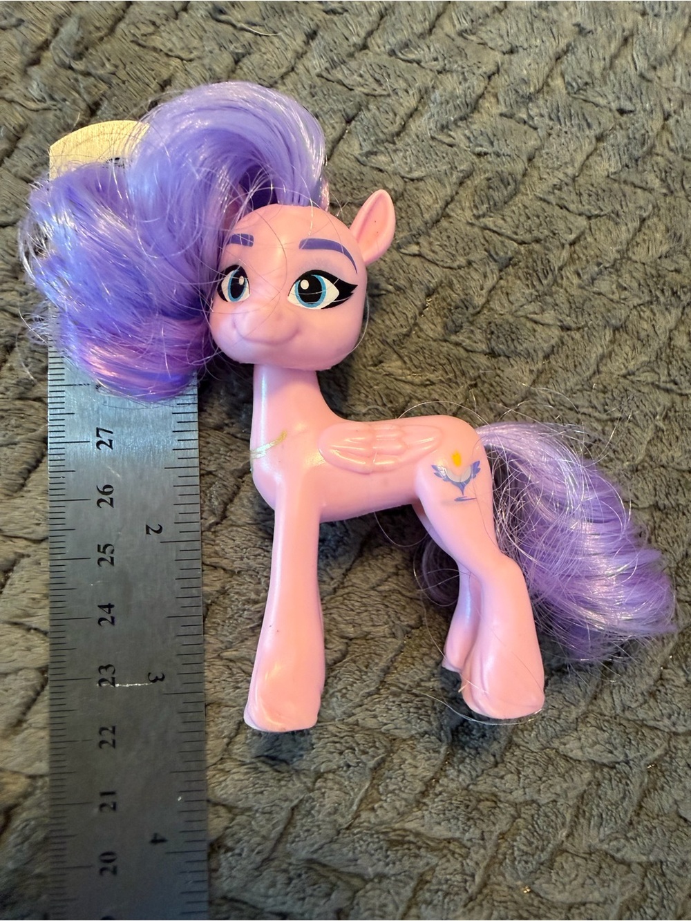 Hasbro Pink Pony Figure with Purple Mane 2021